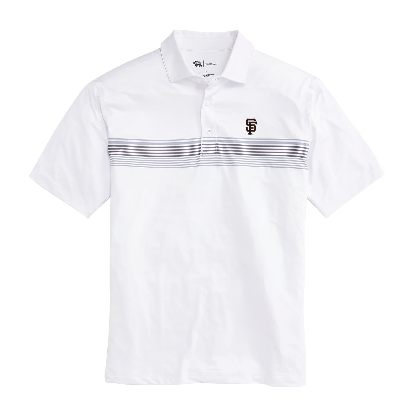 San Francisco Giants Prestwick Printed Performance Polo