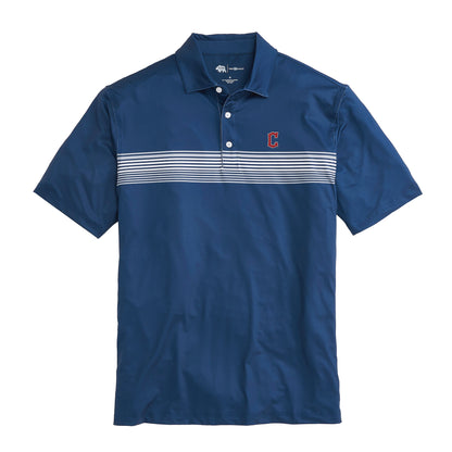 Cleveland Guardians Prestwick Printed Performance Polo