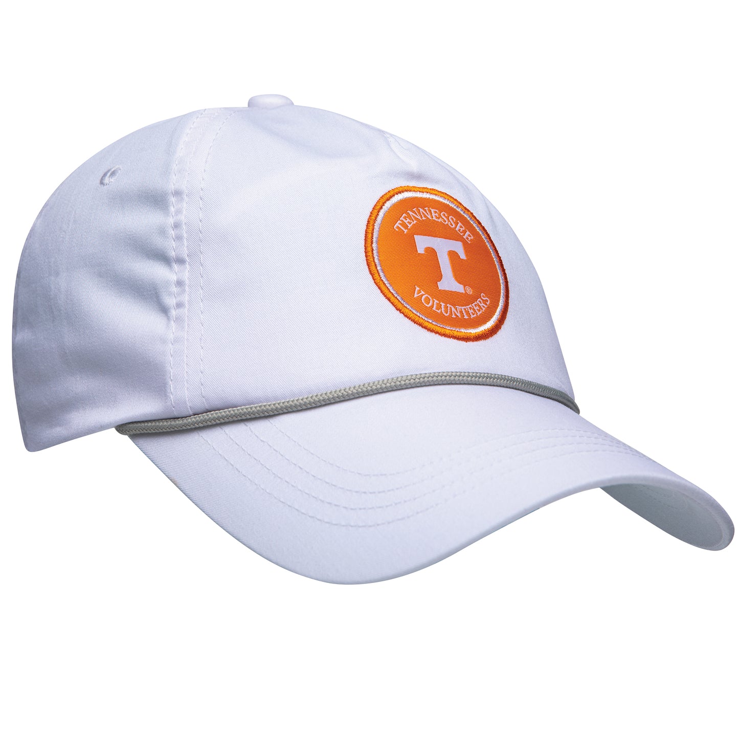 Tennessee Patch Rope Hat - White/Grey