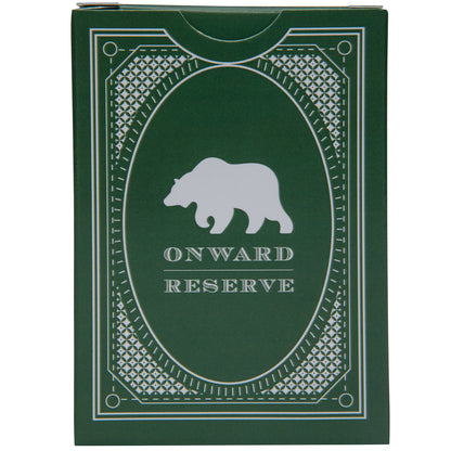 Playing Cards - Olive