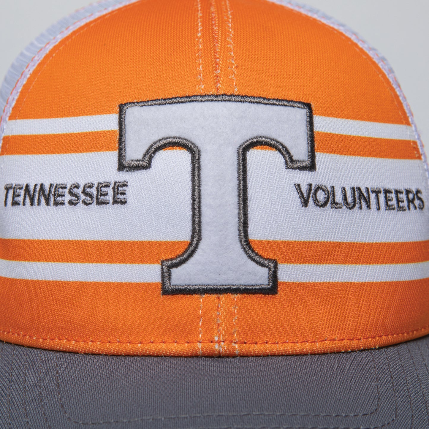 Tennessee Super Stripe Vintage Trucker - Volunteer Orange