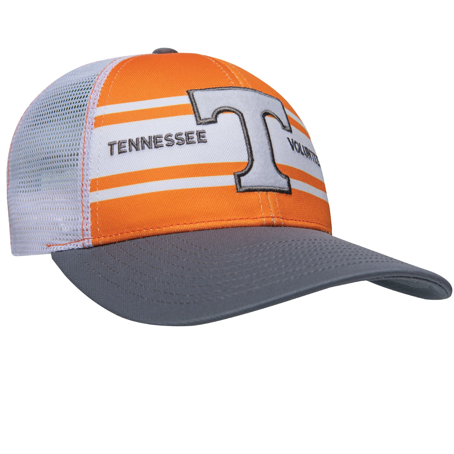 Tennessee Super Stripe Vintage Trucker - Volunteer Orange