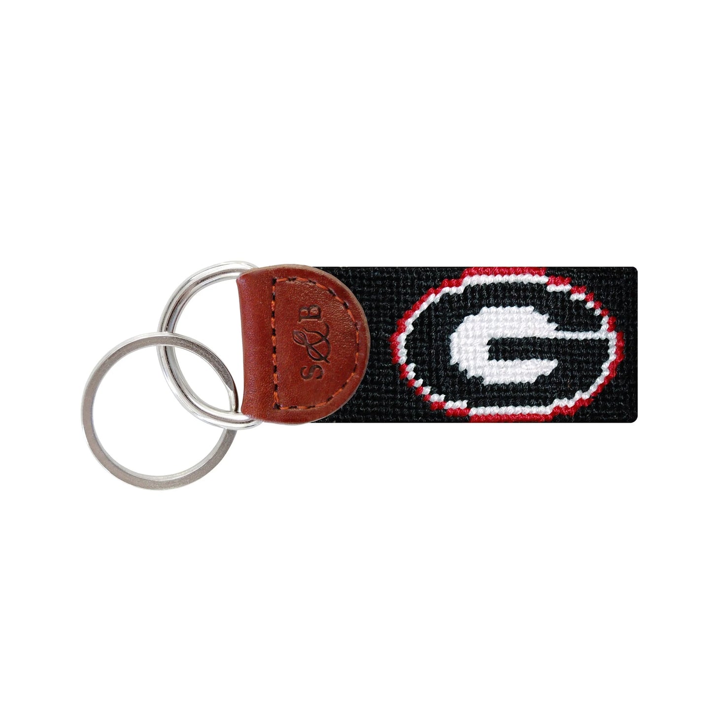 UGA Key Fob - Black