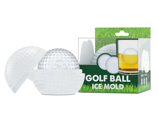 Golf Ball Ice Mold (2-Pack)