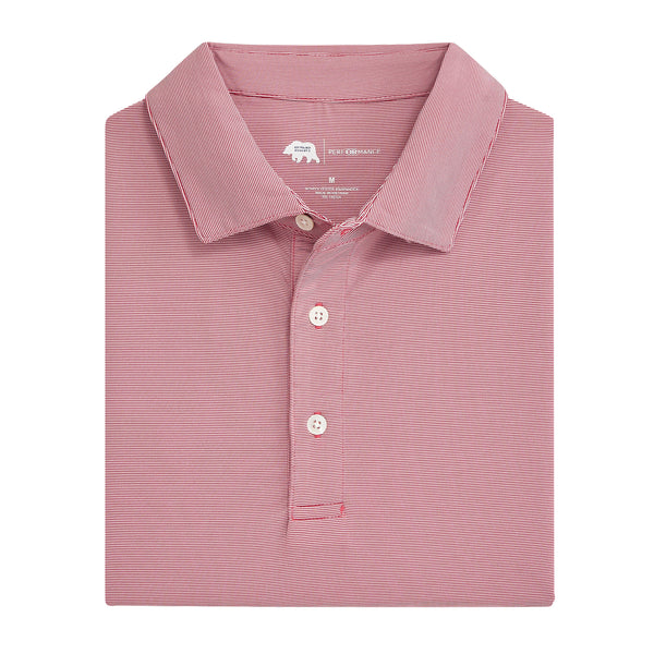 Hairline Stripe Performance Polo – Onward Reserve