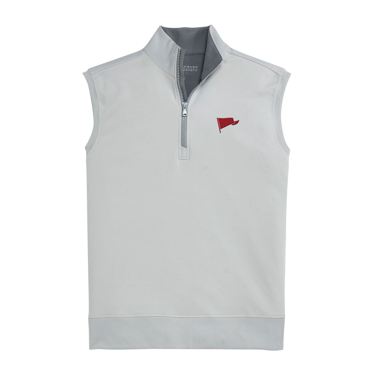 Yea! Alabama Pennant Brendon Performance Vest - Harbor Mist