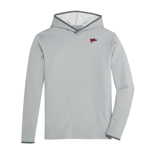 Yea! Alabama Pennant Brendon Performance Hoodie - Harbor Mist