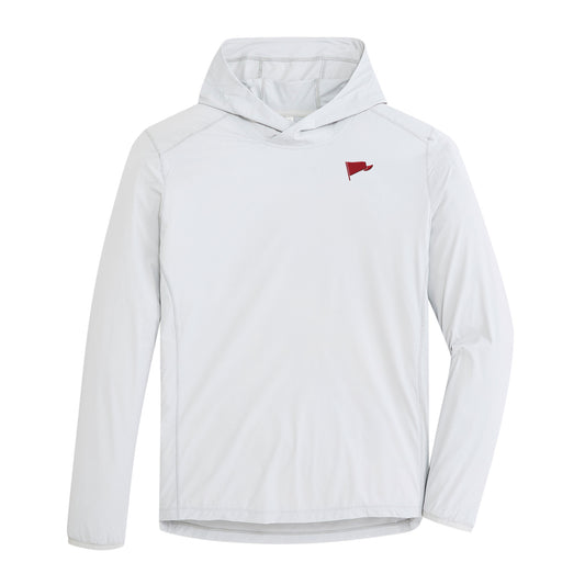 Yea! Alabama Pennant Trail Performance Hoodie - Harbor Mist