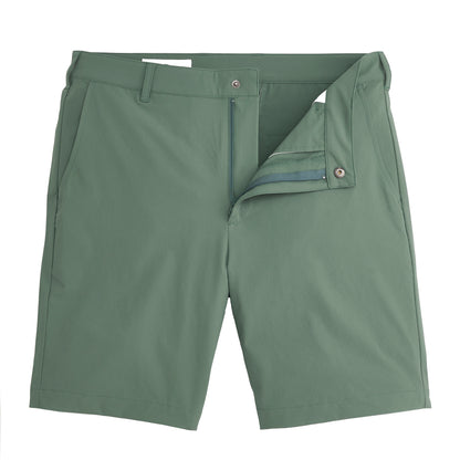 Harris Golf Short - Dark Forest