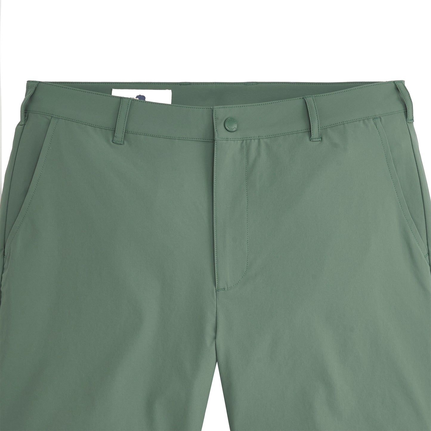 Harris Golf Short - Dark Forest