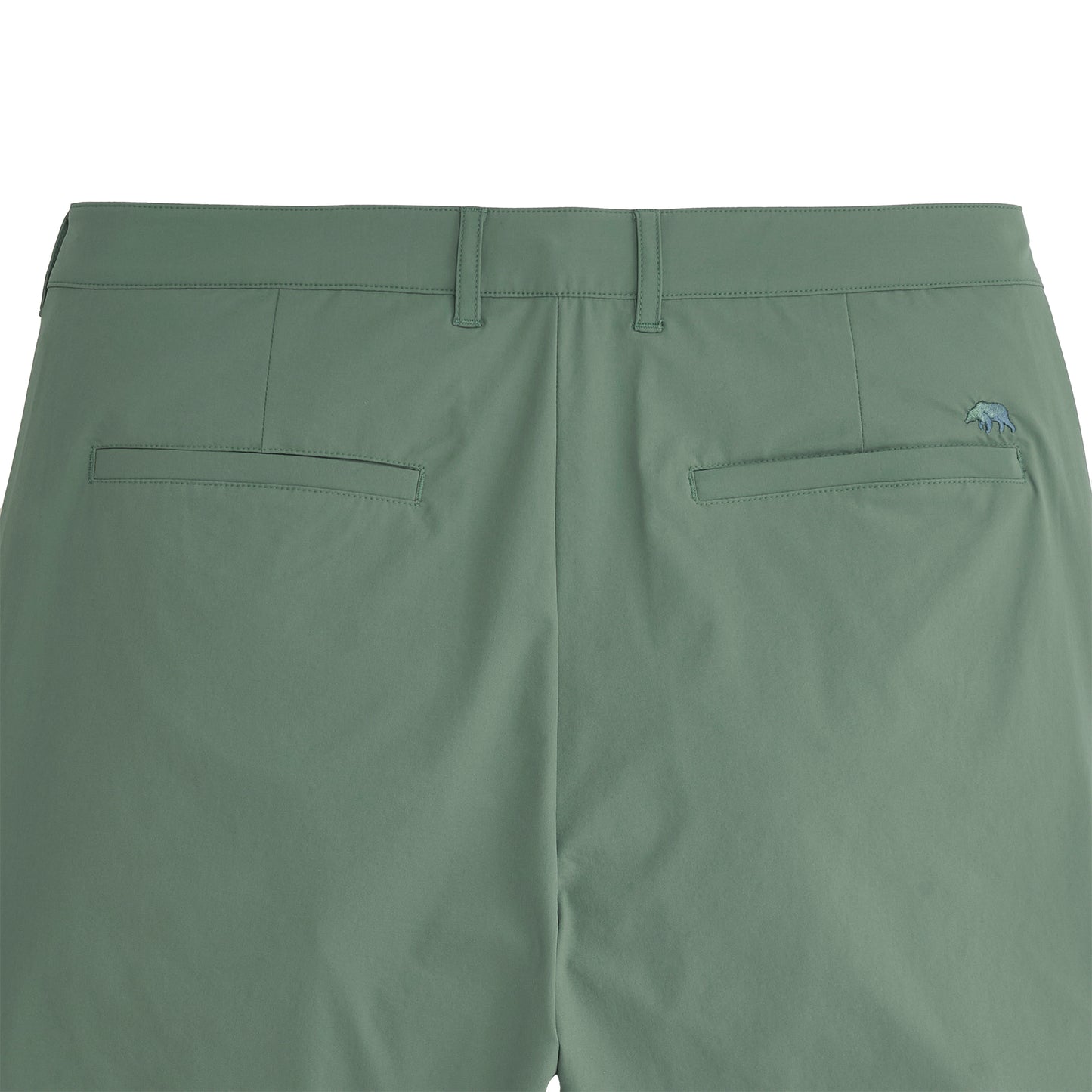 Harris Golf Short - Dark Forest