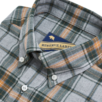 Shandwick Reserve Button Down - Honey Mustard