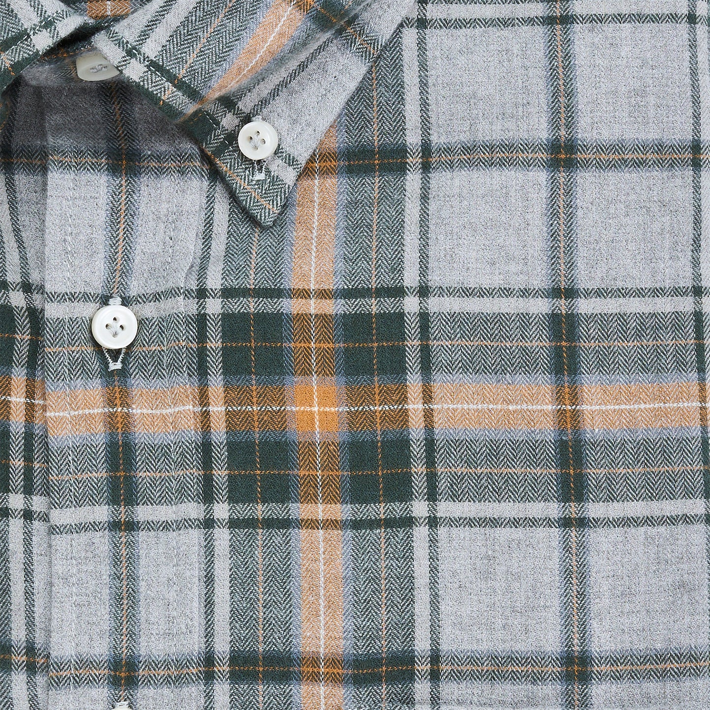 Shandwick Reserve Button Down - Honey Mustard