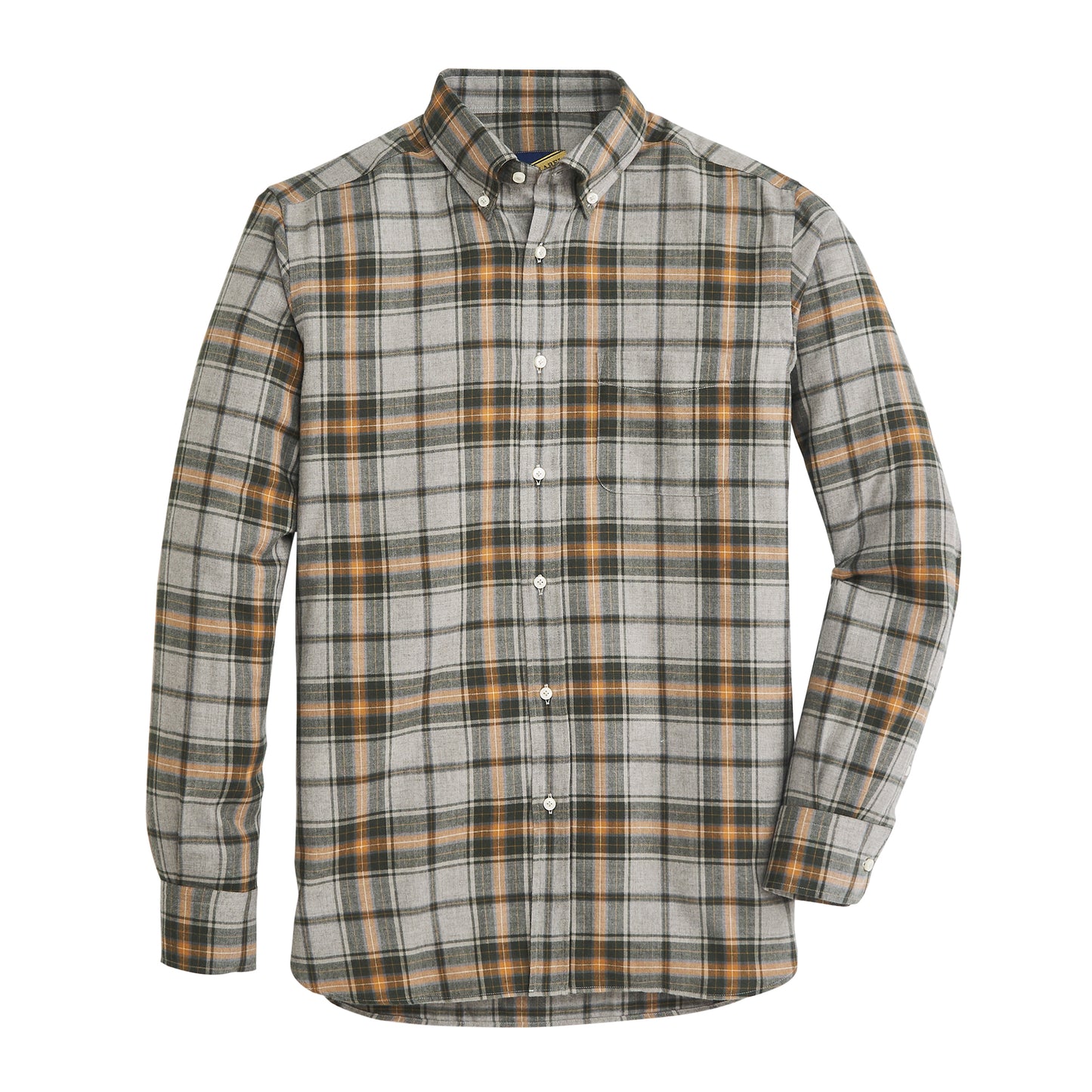 Shandwick Reserve Button Down - Honey Mustard