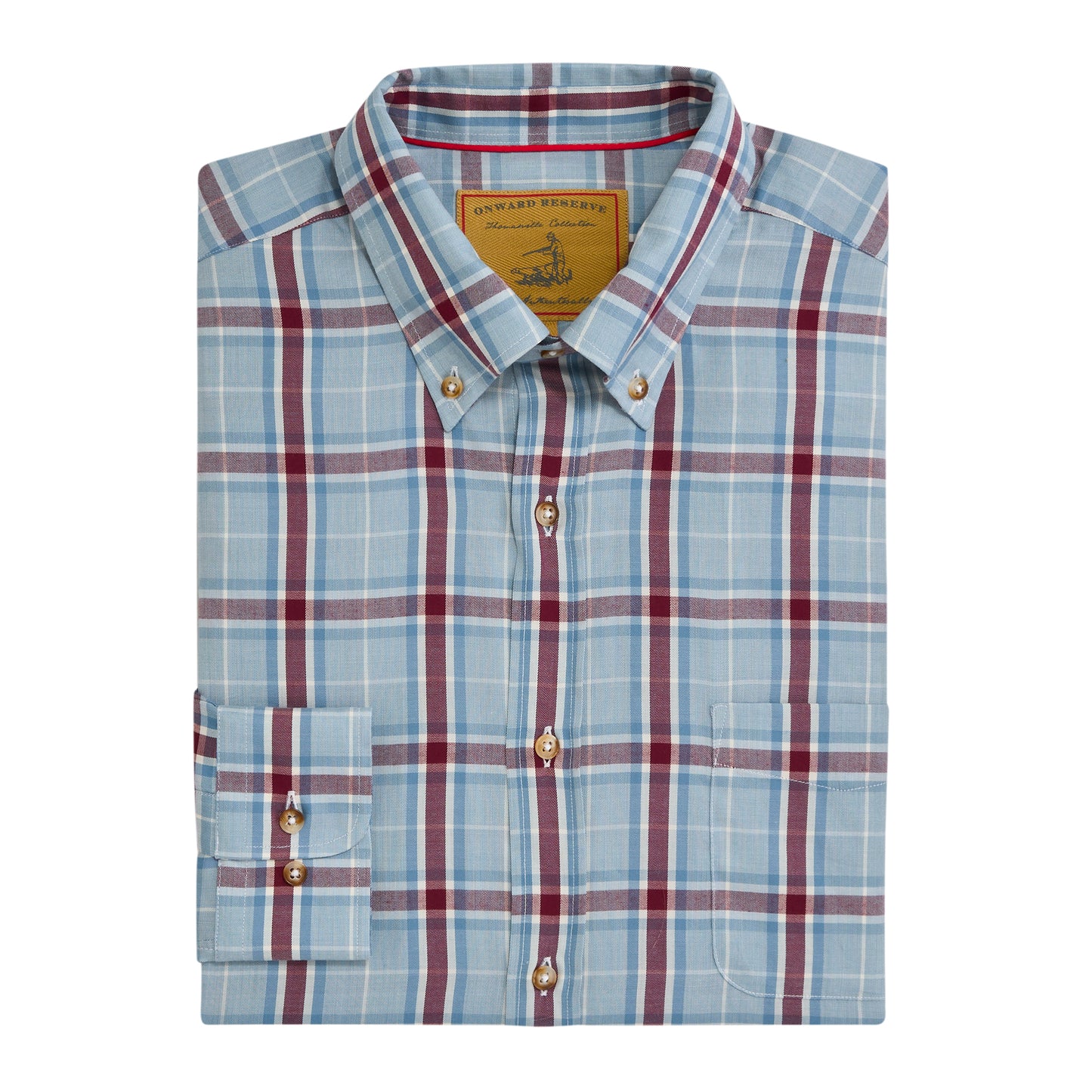 Daws Thomasville Button Down - Skyride