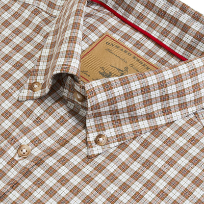 Warsaw Thomasville Button Down - Turkish Coffee
