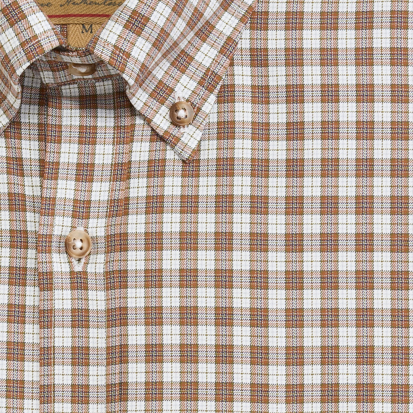 Warsaw Thomasville Button Down - Turkish Coffee