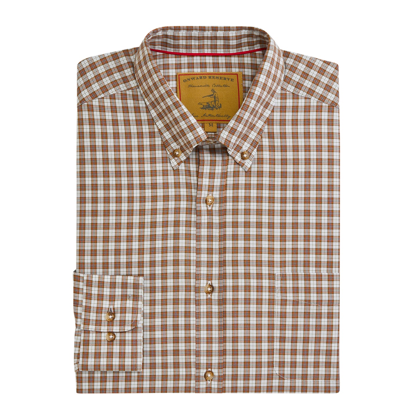 Warsaw Thomasville Button Down - Turkish Coffee