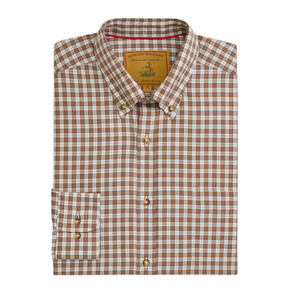 Warsaw Thomasville Button Down - Turkish Coffee