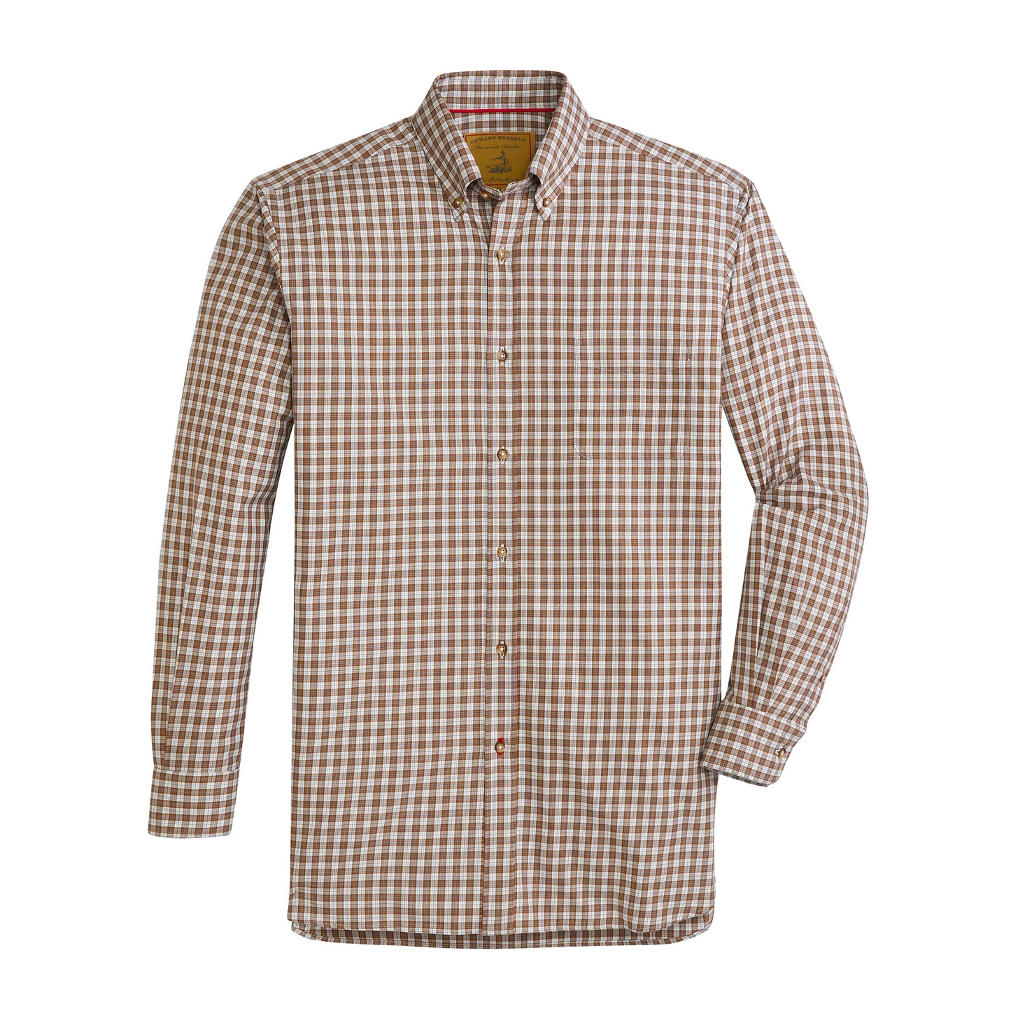 Warsaw Thomasville Button Down - Turkish Coffee