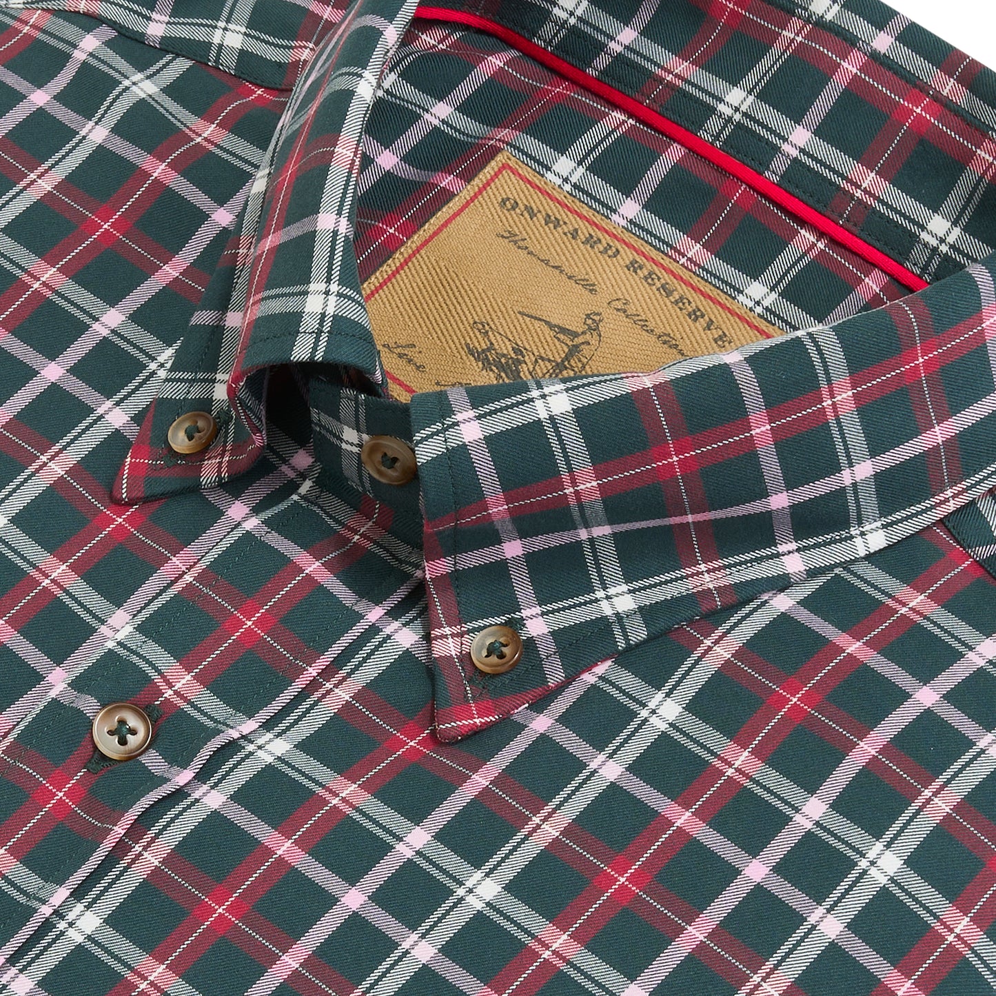 Marion Thomasville Button Down - Mallard Green