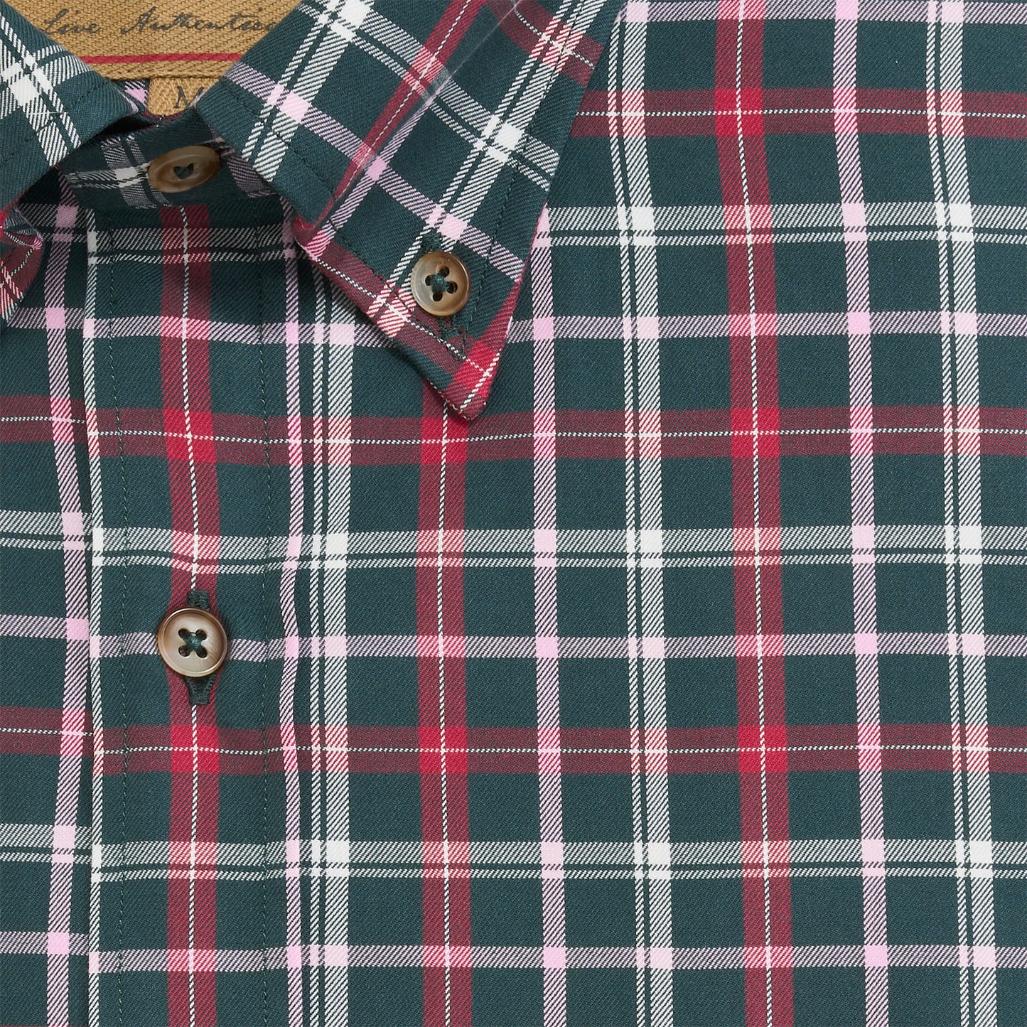 Marion Thomasville Button Down - Mallard Green
