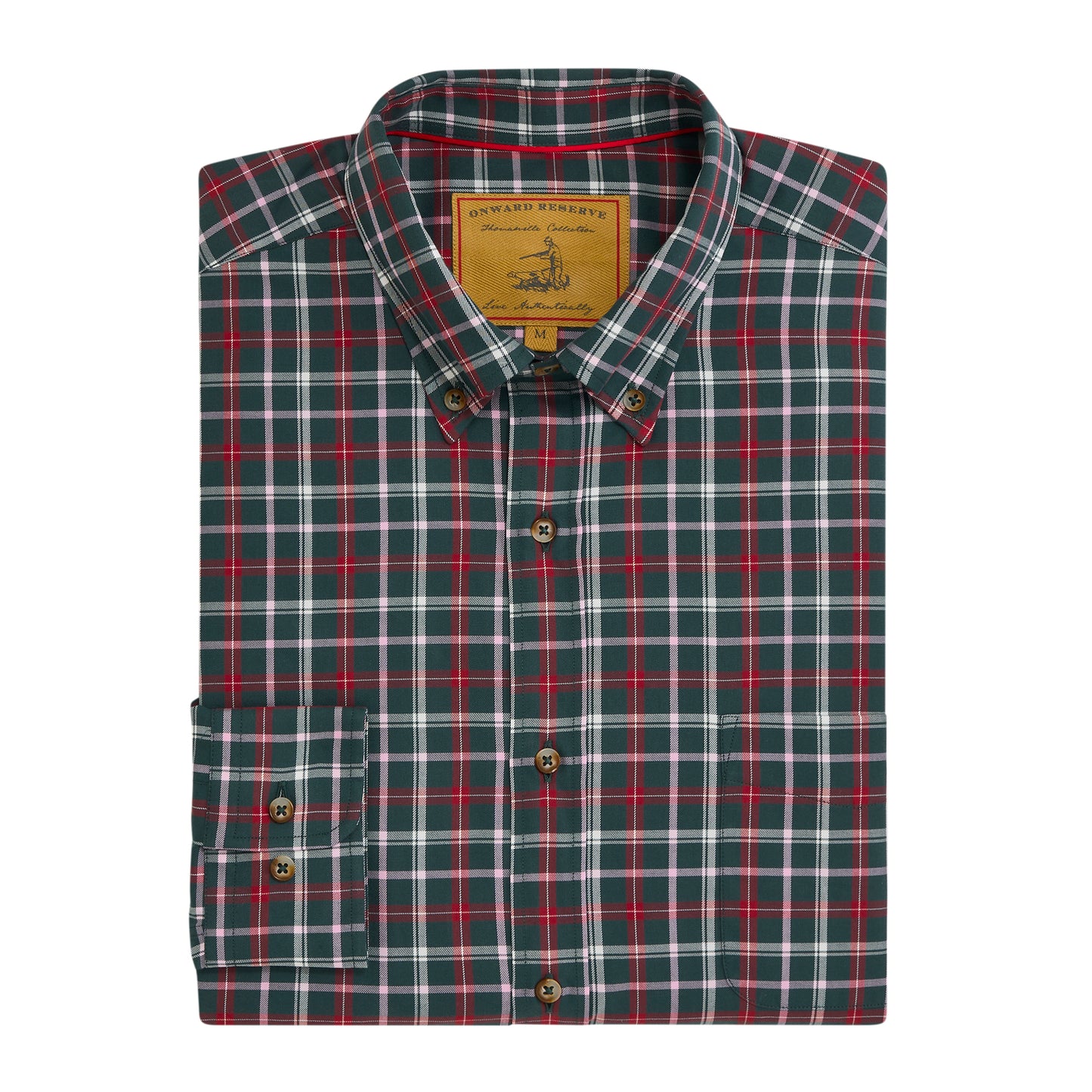 Marion Thomasville Button Down - Mallard Green