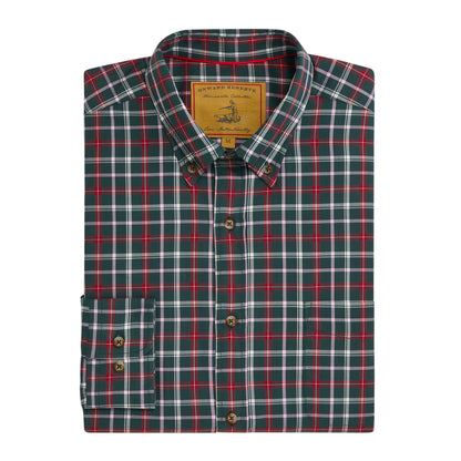 Marion Thomasville Button Down - Mallard Green