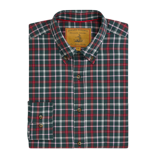 Marion Thomasville Button Down - Mallard Green