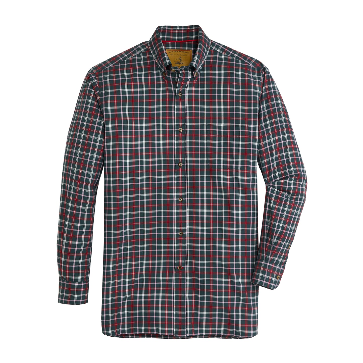 Marion Thomasville Button Down - Mallard Green