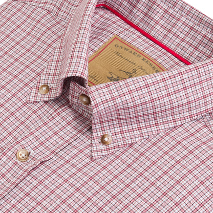 Haig Thomasville Button Down - Mauvewood