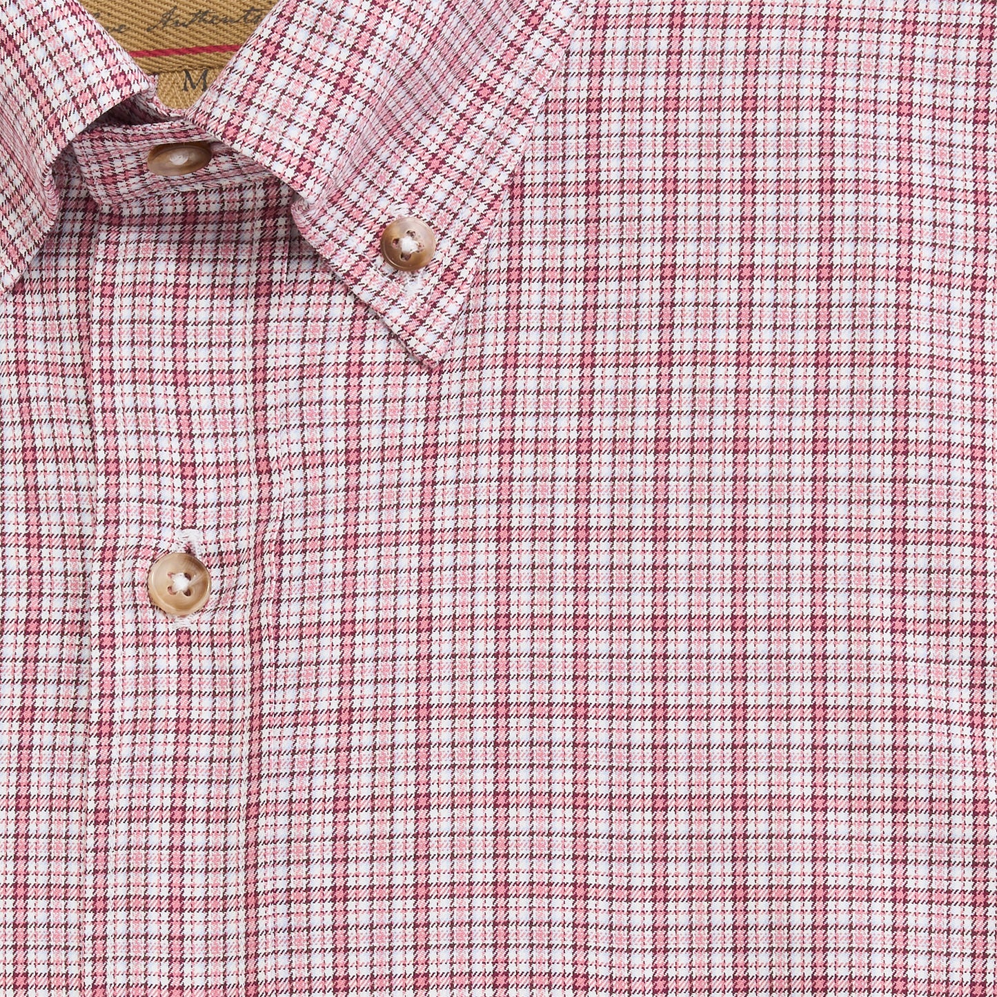Haig Thomasville Button Down - Mauvewood