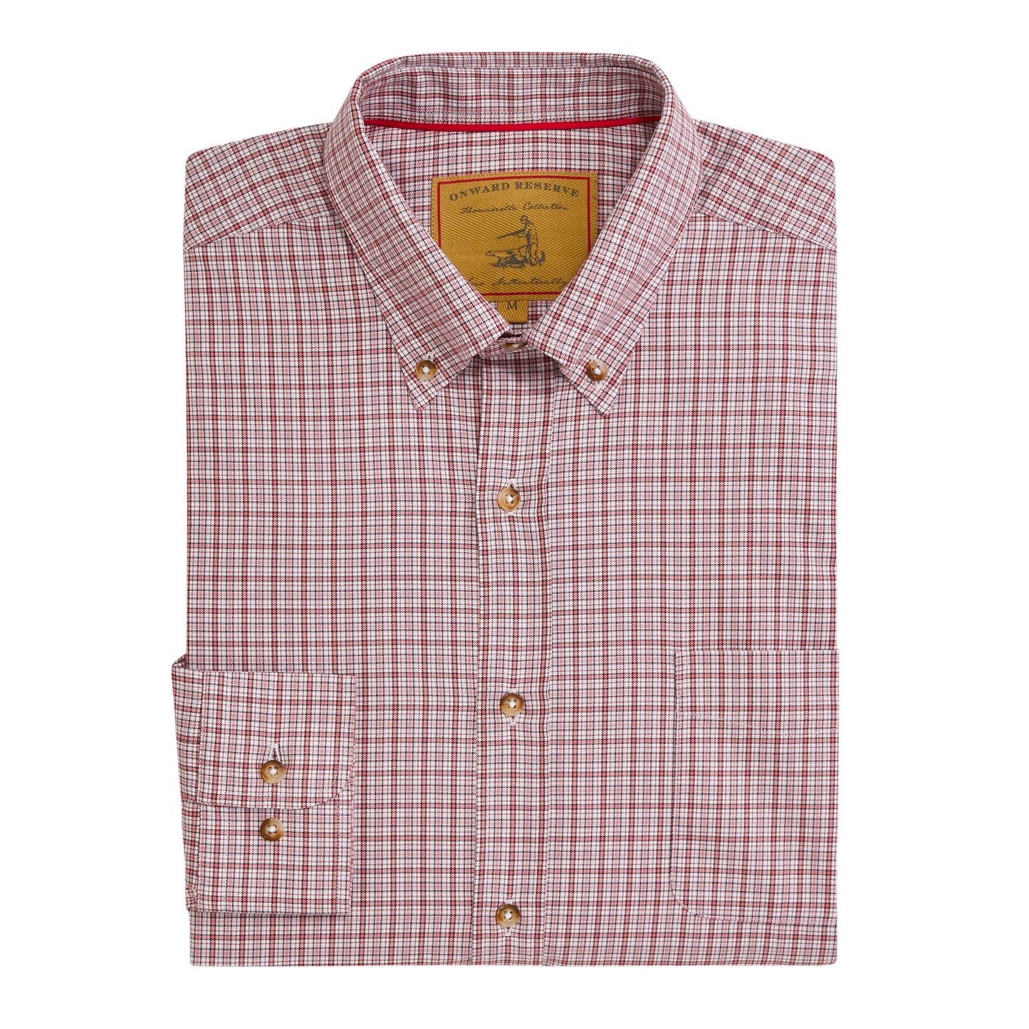 Haig Thomasville Button Down - Mauvewood
