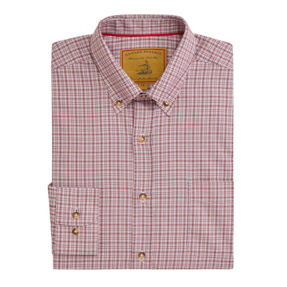 Haig Thomasville Button Down - Mauvewood