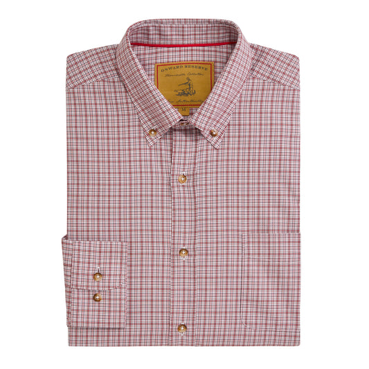 Haig Thomasville Button Down - Mauvewood