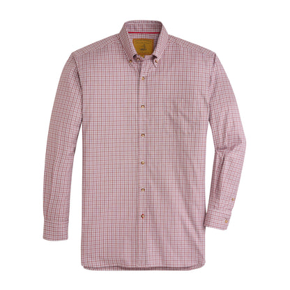 Haig Thomasville Button Down - Mauvewood
