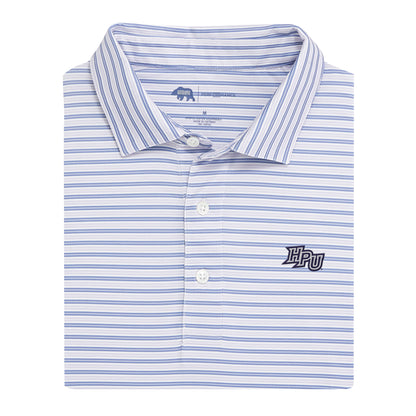 Wedge Stripe High Point Performance Polo