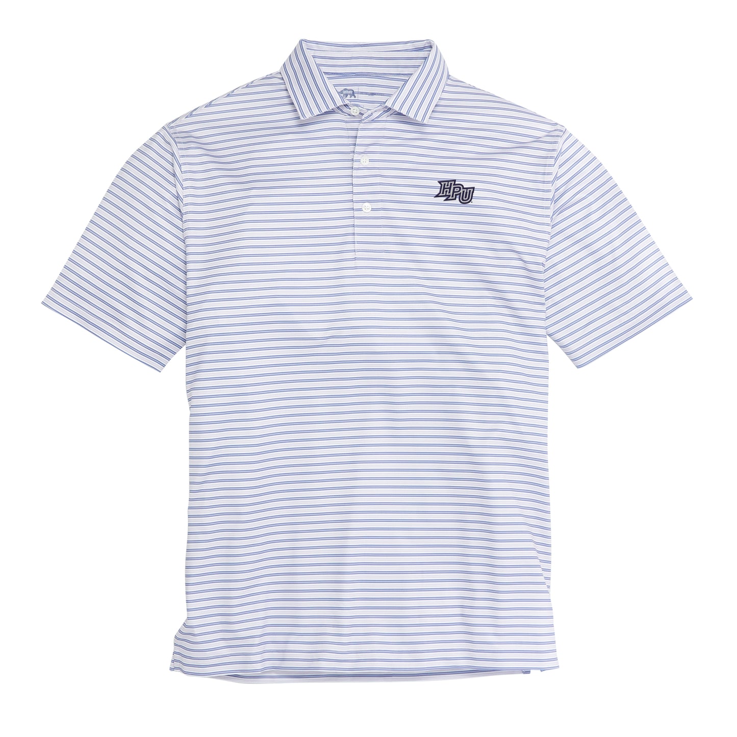 Wedge Stripe High Point Performance Polo
