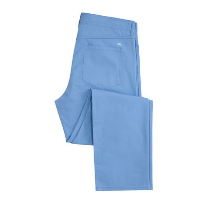 Hybrid Five Pocket Pant - Cashmere Blue