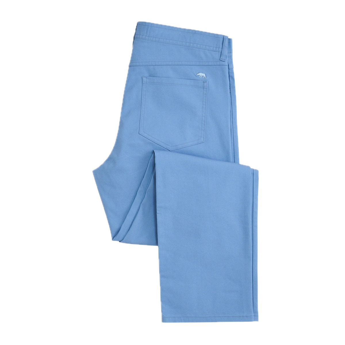 Hybrid Five Pocket Pant - Cashmere Blue