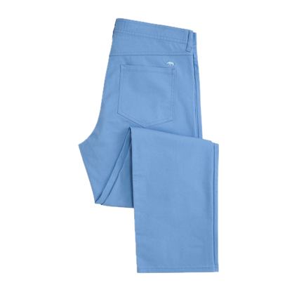 Hybrid Five Pocket Pant - Cashmere Blue