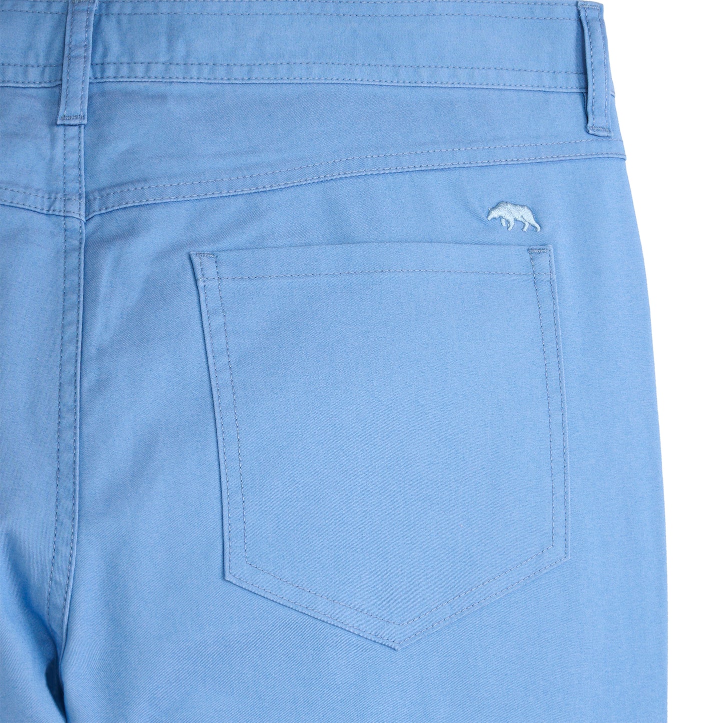 Hybrid Five Pocket Pant - Cashmere Blue