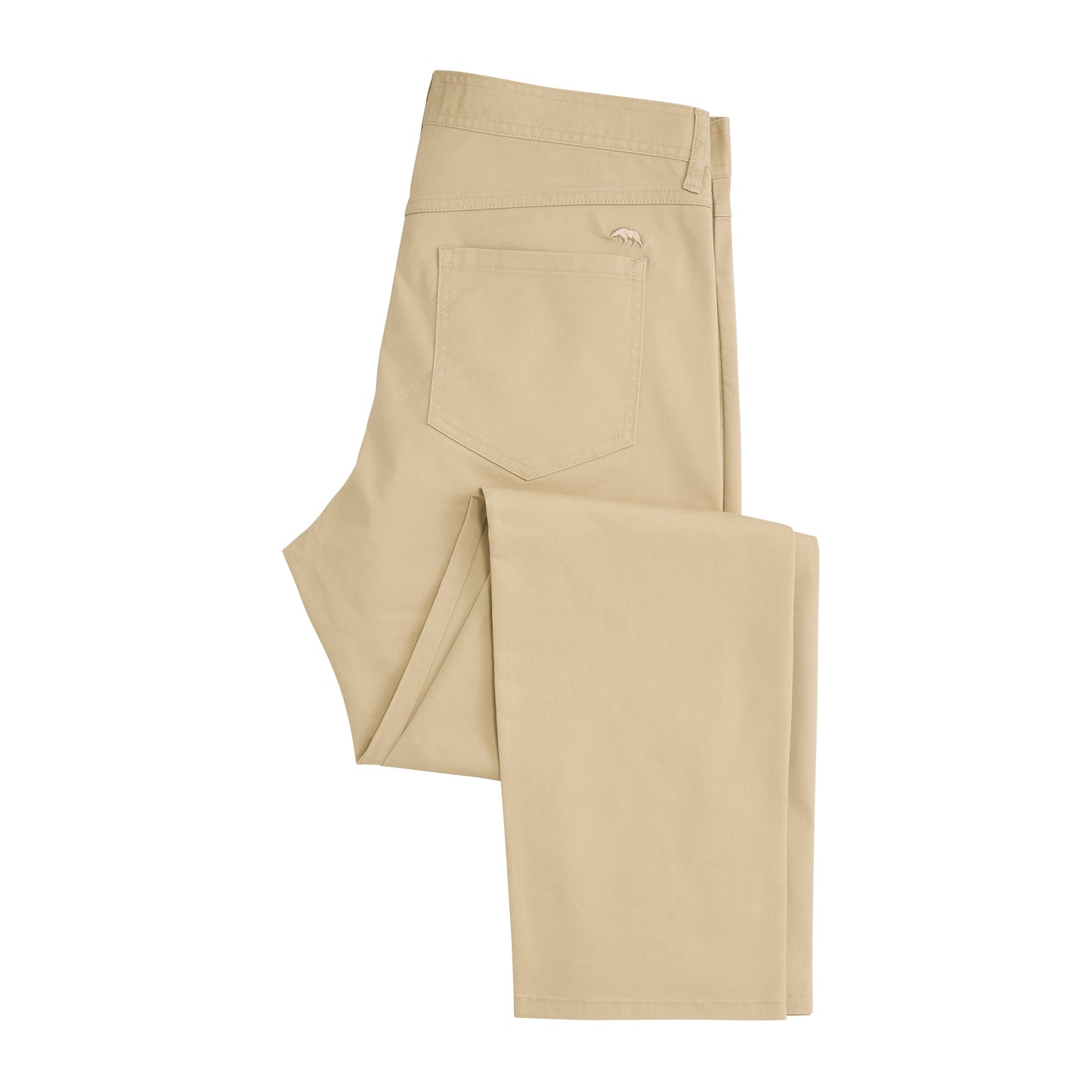 Hybrid Five Pocket Pant - Pale Khaki