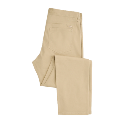 Hybrid Five Pocket Pant - Pale Khaki