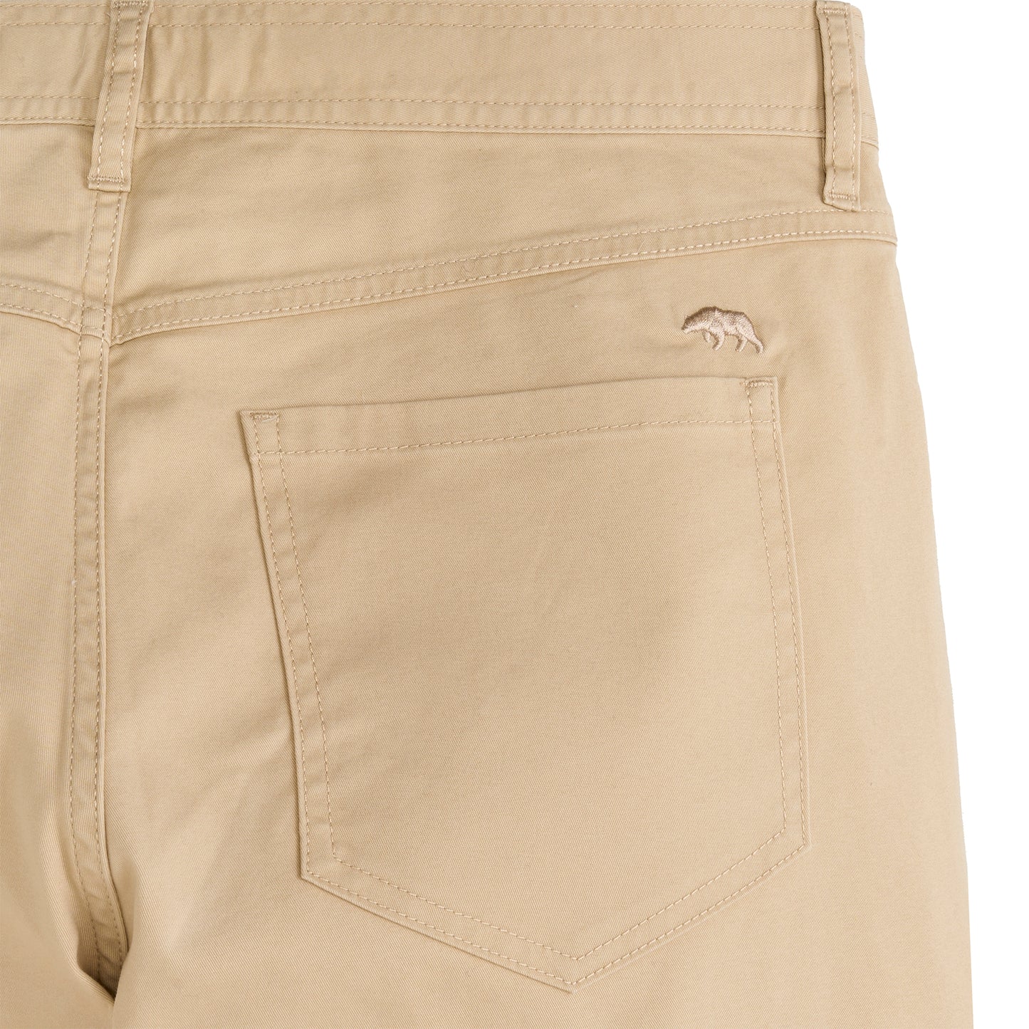 Hybrid Five Pocket Pant - Pale Khaki