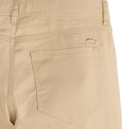Hybrid Five Pocket Pant - Pale Khaki