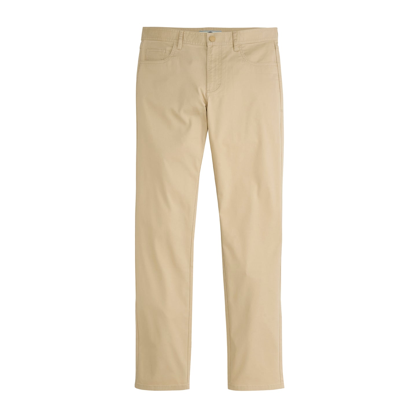 Hybrid Five Pocket Pant - Pale Khaki