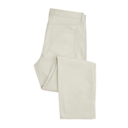 Hybrid Five Pocket Pant - Silver Birch