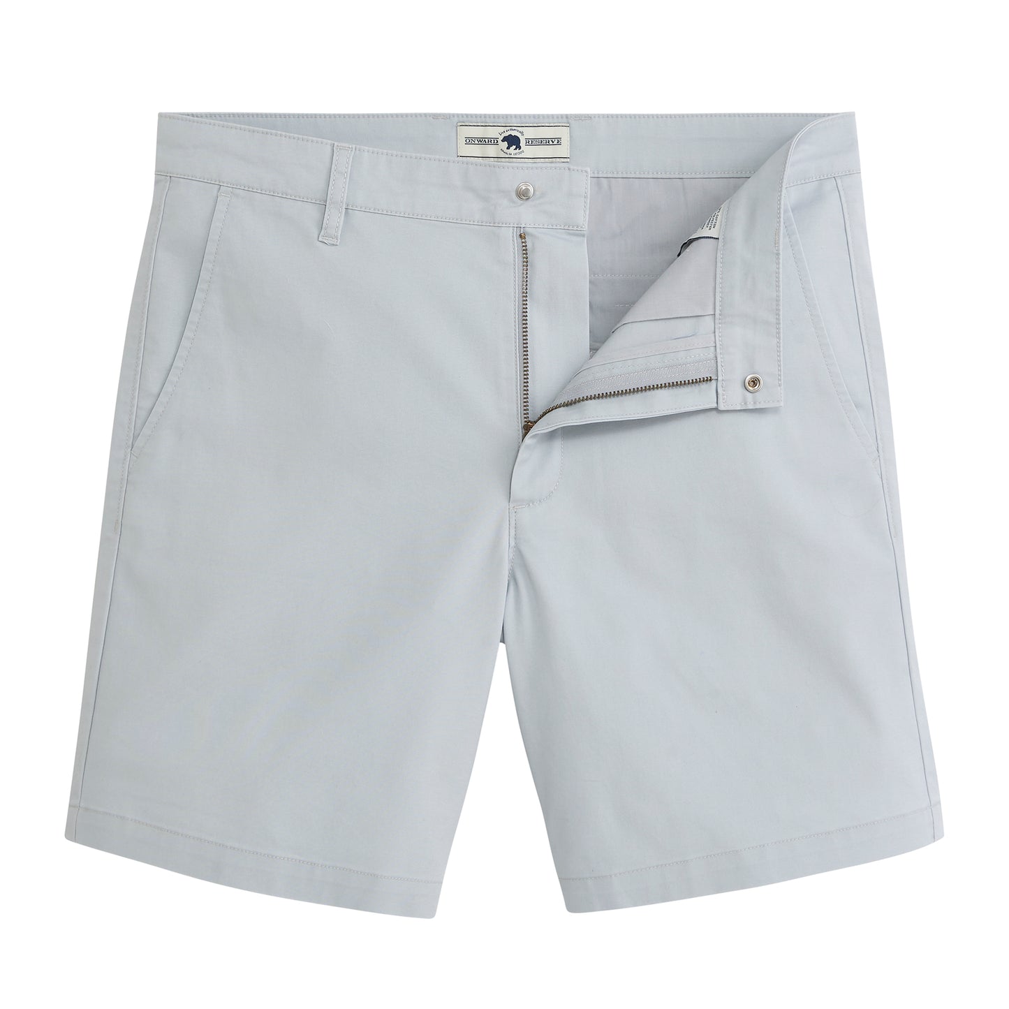 Hybrid Short - Harbor Mist