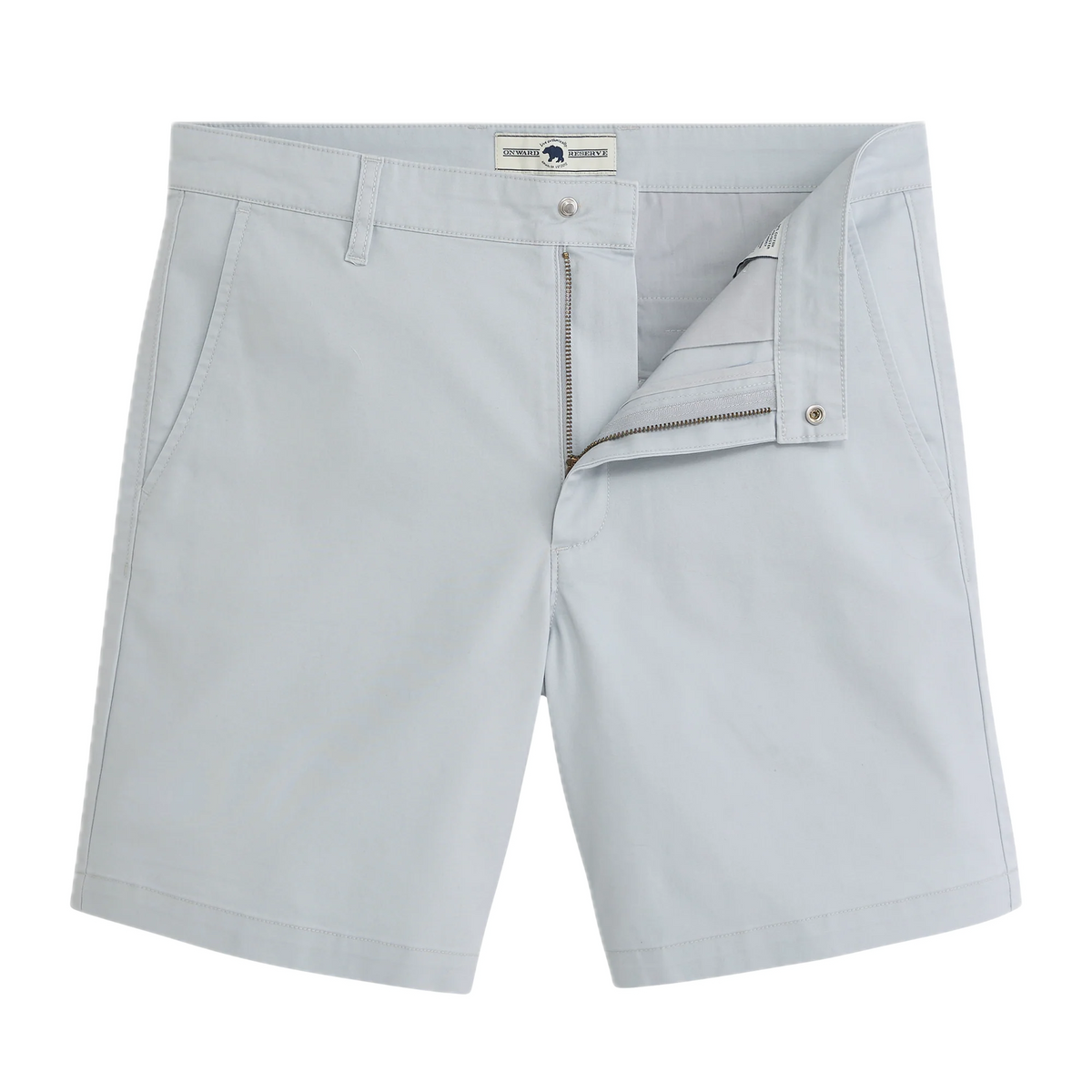 Hybrid Short - Harbor Mist